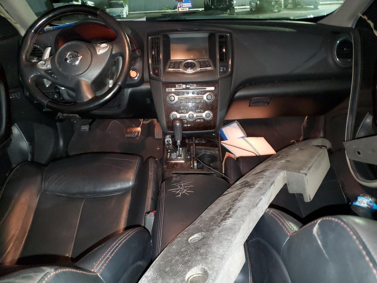 2011 Nissan Maxima S VIN: 1N4AA5AP6BC845694 Lot: 85404865