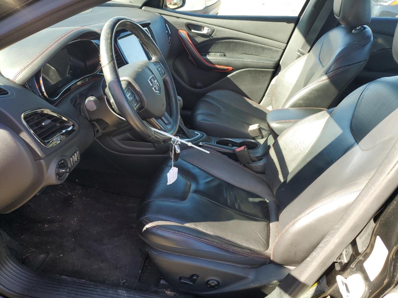 2015 Dodge Dart Gt VIN: 1C3CDFEB3FD180823 Lot: 82367775