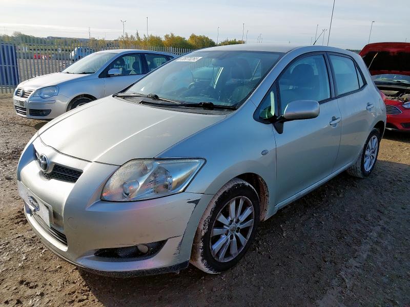 2008 TOYOTA AURIS 2.0 D-4D T SPIRIT 5DR for sale at Copart CORBY