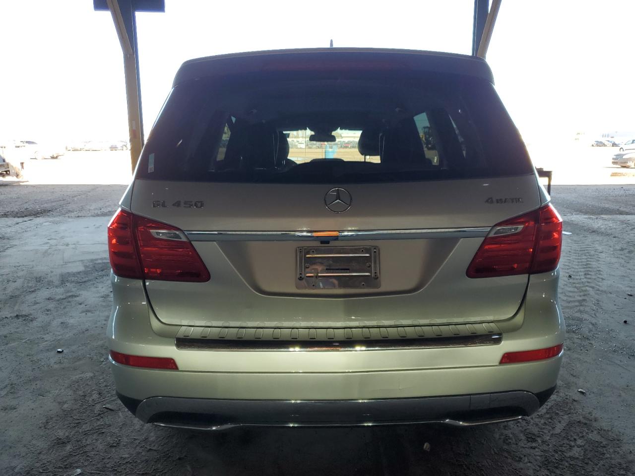 2015 Mercedes-Benz Gl 450 4Matic VIN: 4JGDF6EE5FA527148 Lot: 82176775