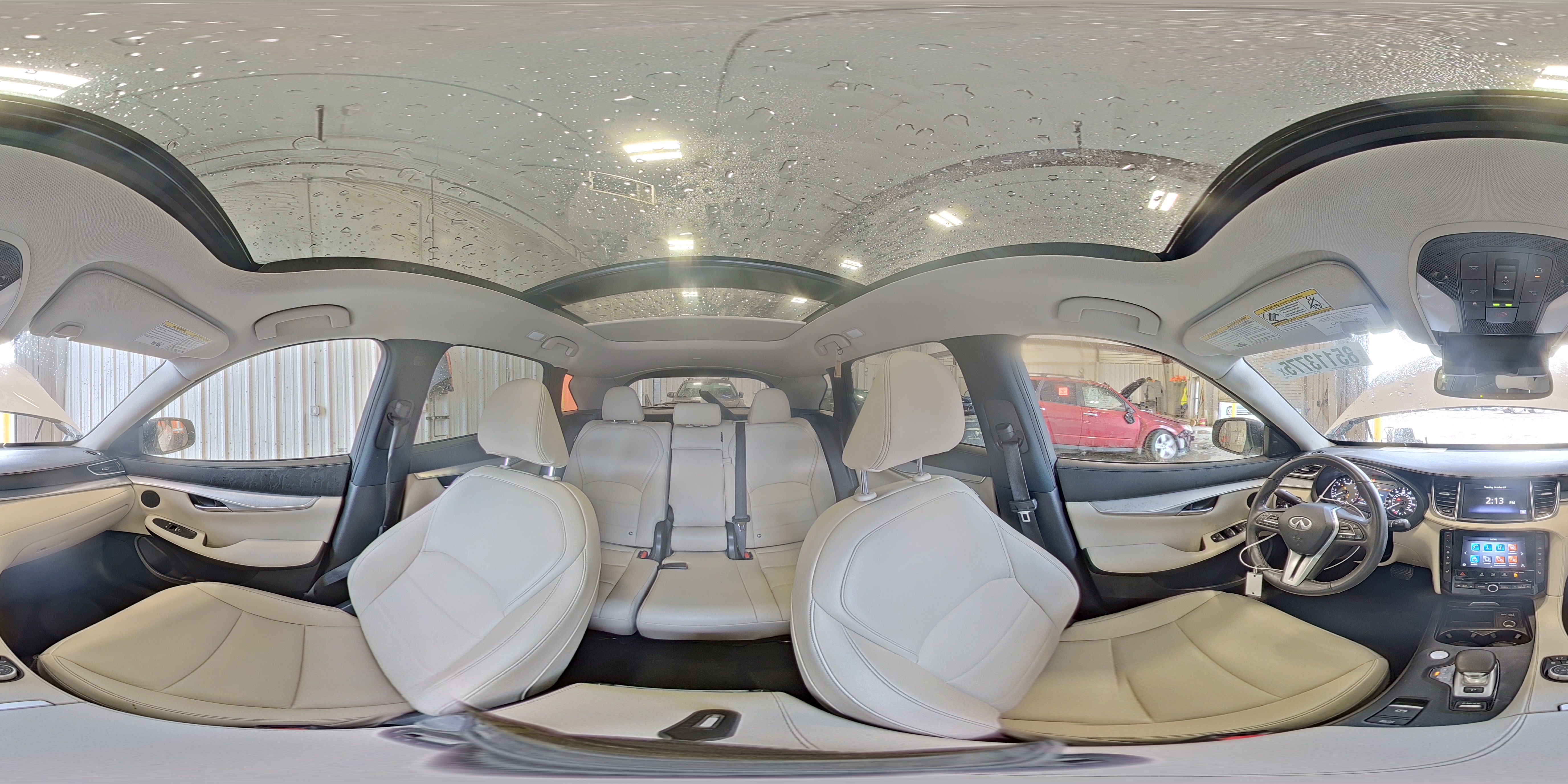 2021 Infiniti Qx50 Luxe VIN: 3PCAJ5BB1MF124461 Lot: 85113775