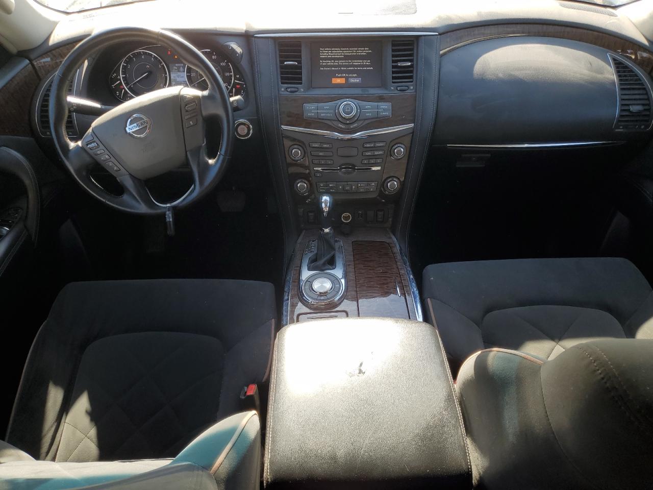 2019 Nissan Armada Sv VIN: JN8AY2ND5K9088809 Lot: 85910615
