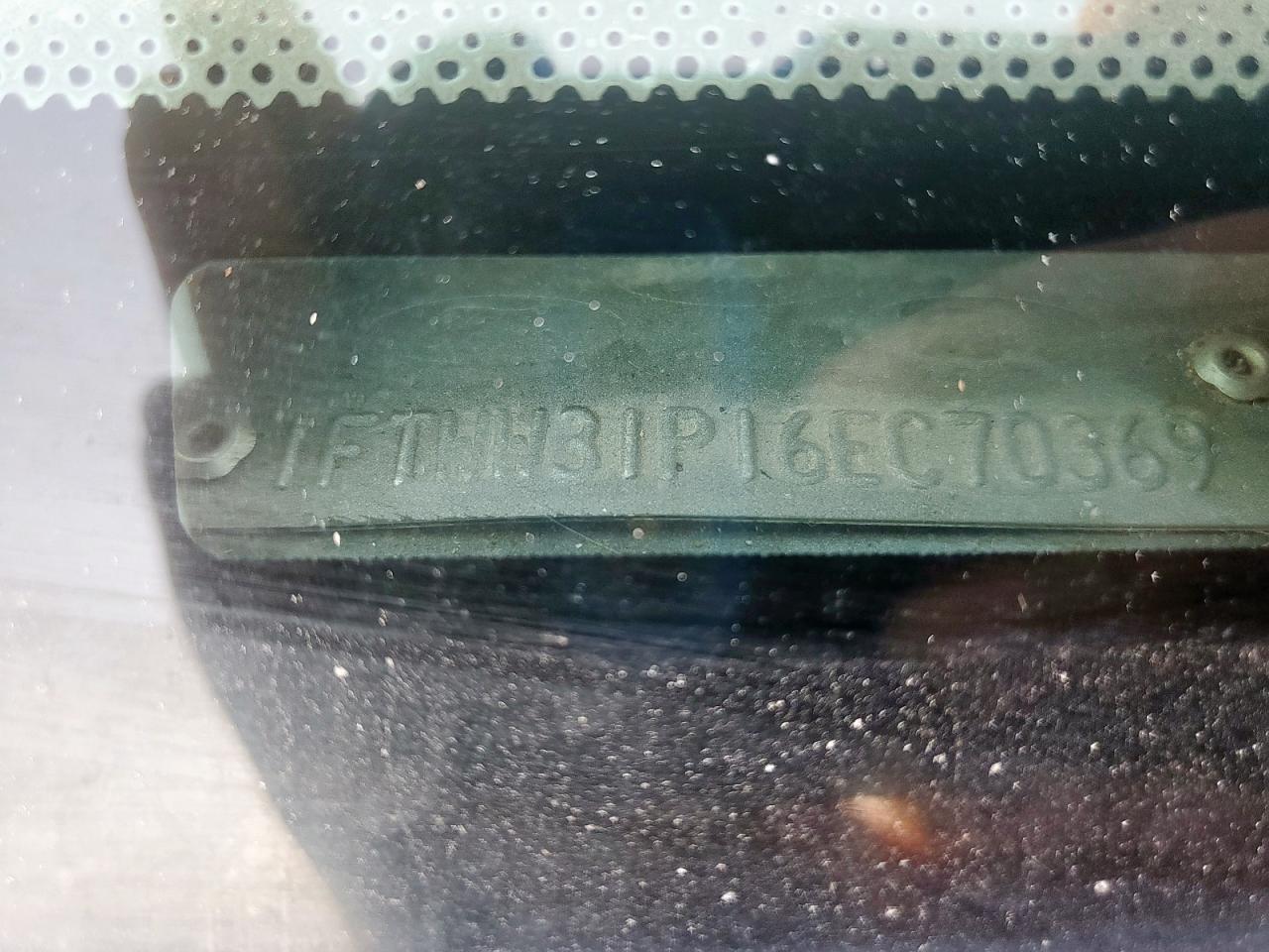 2006 Ford F350 Srw Super Duty VIN: 1FTWW31P16EC70369 Lot: 86329735