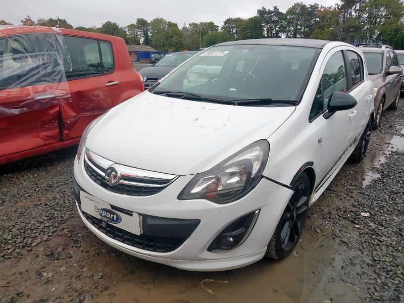 2013 VAUXHALL CORSA LIMITED EDITION  for sale at Copart WOLVERHAMPTON
