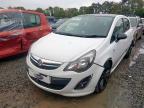 2013 VAUXHALL CORSA LIMITED EDITION  for sale at Copart WOLVERHAMPTON