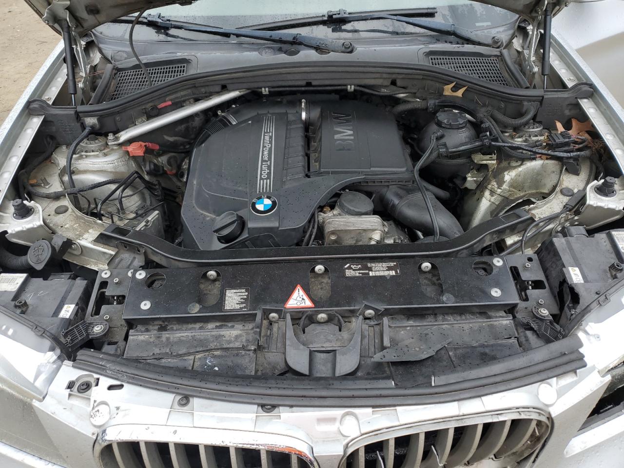 2013 BMW X3 xDrive35I VIN: 5UXWX7C58DL980747 Lot: 85798425