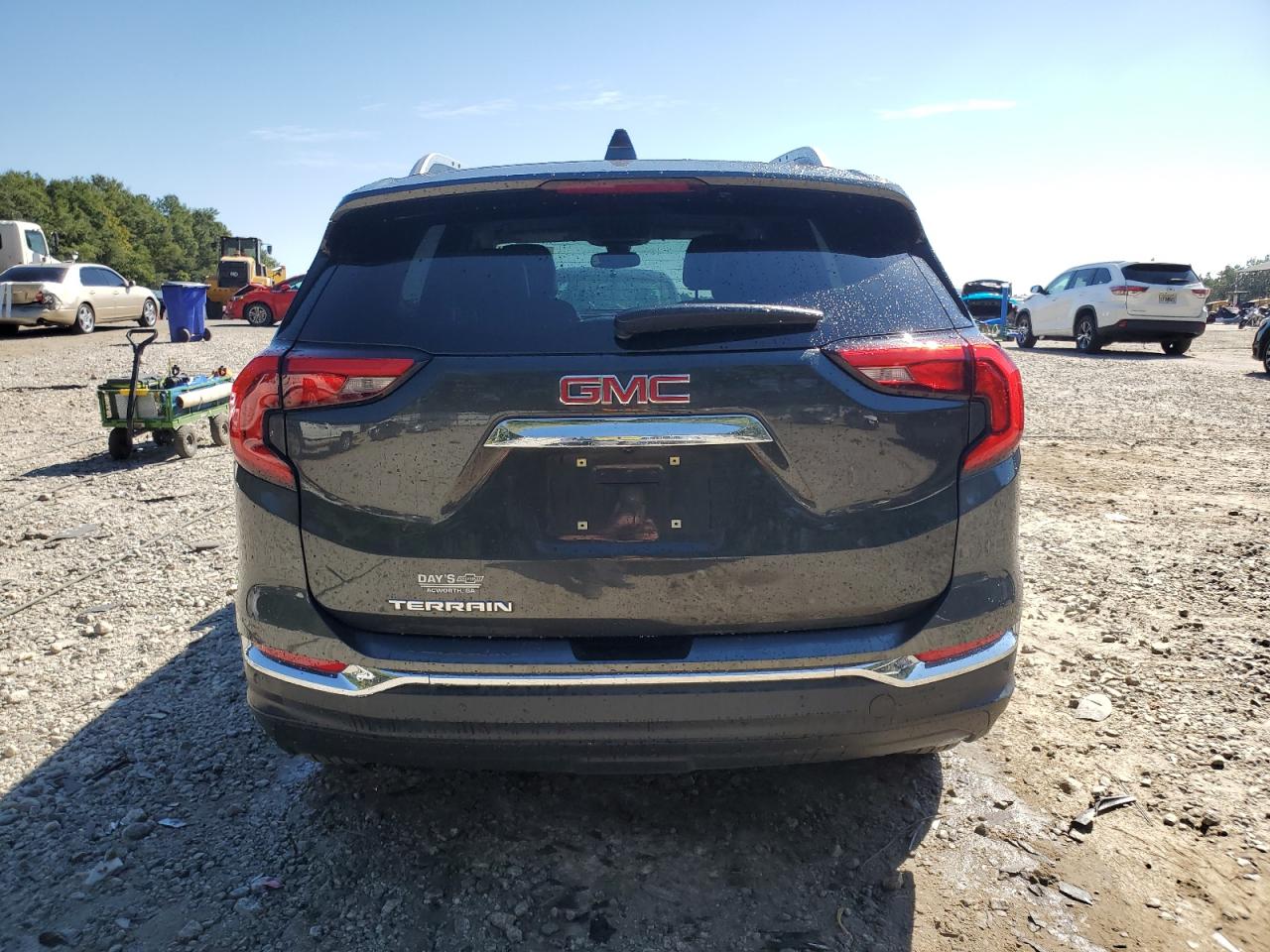 2018 GMC Terrain Slt VIN: 3GKALPEV5JL322375 Lot: 84358835