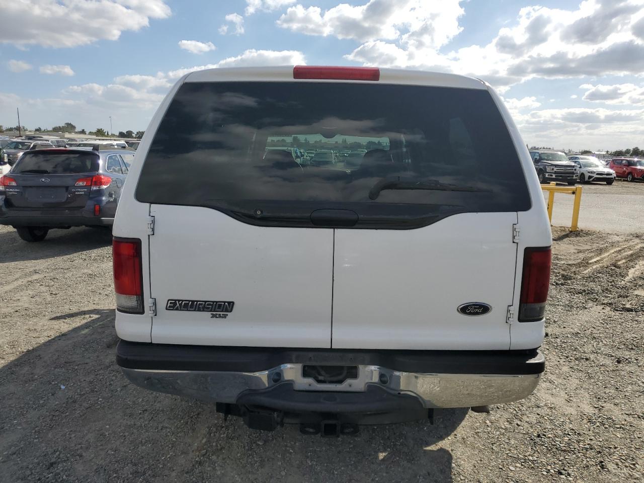 2001 Ford Excursion Xlt VIN: 1FMNU40L81EB10239 Lot: 86132725