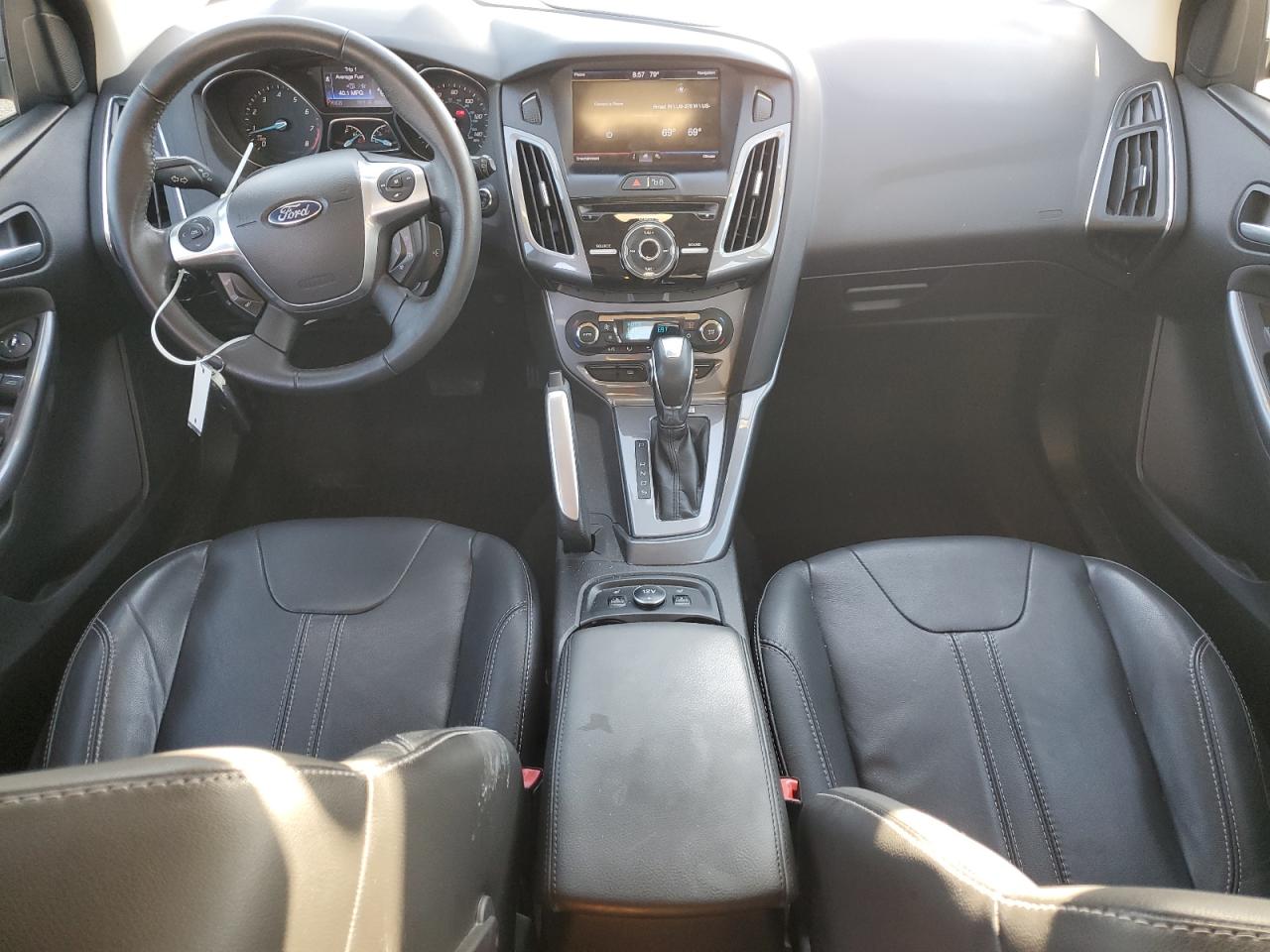 2013 Ford Focus Titanium VIN: 1FADP3N26DL135843 Lot: 85565945