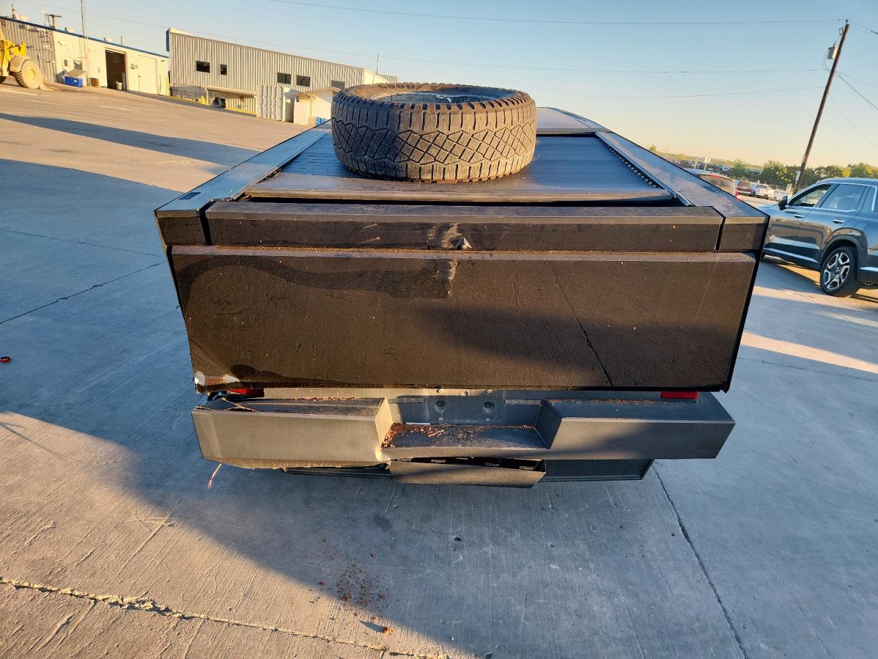 2024 Tesla Cybertruck VIN: 7G2CEHED2RA007856 Lot: 85929475