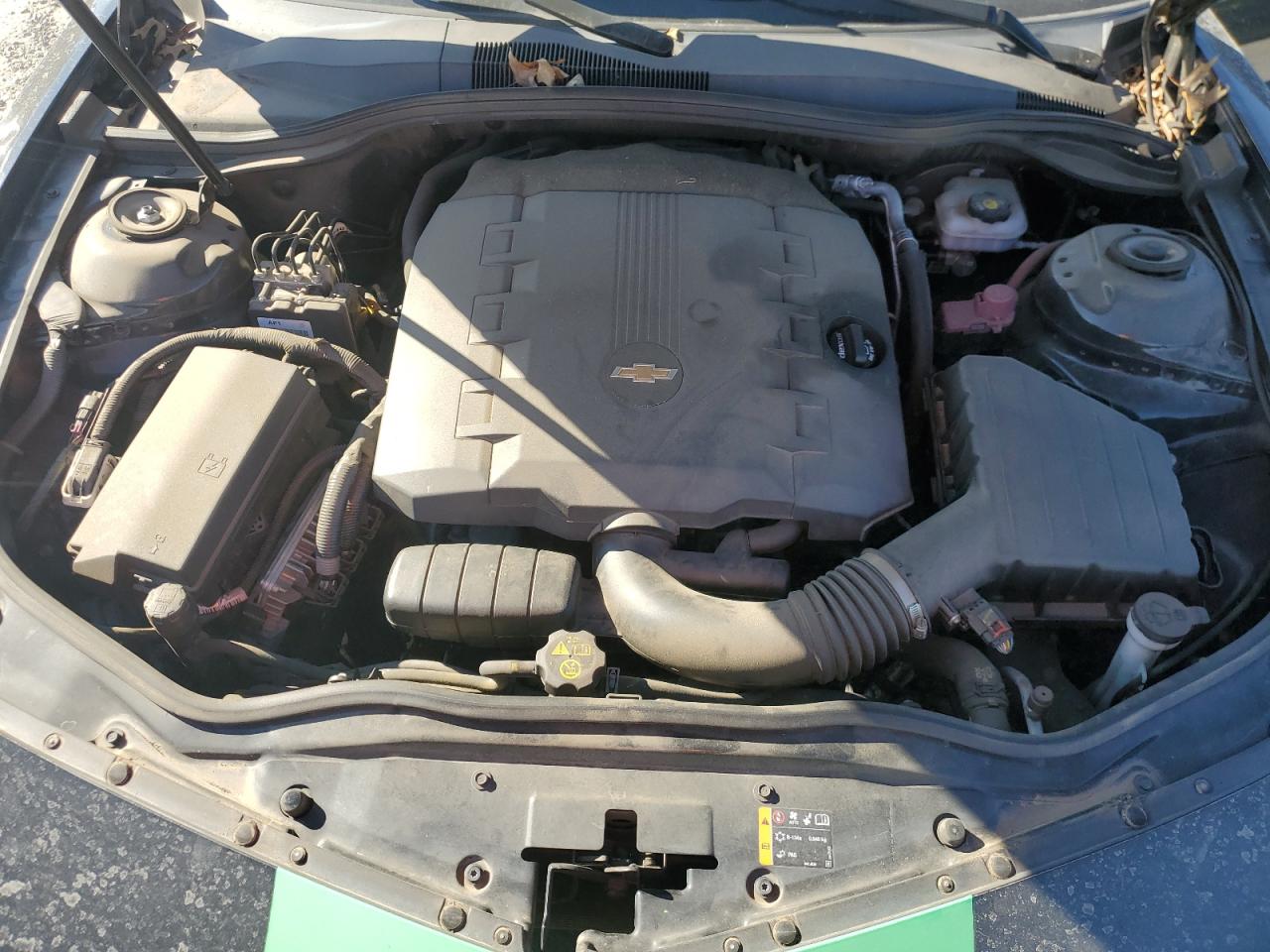 2015 Chevrolet Camaro Ls VIN: 2G1FB1E33F9105944 Lot: 82322875