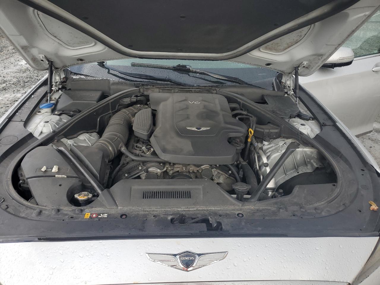 2018 Genesis G80 Base VIN: KMHGN4JEXJU260350 Lot: 84998545