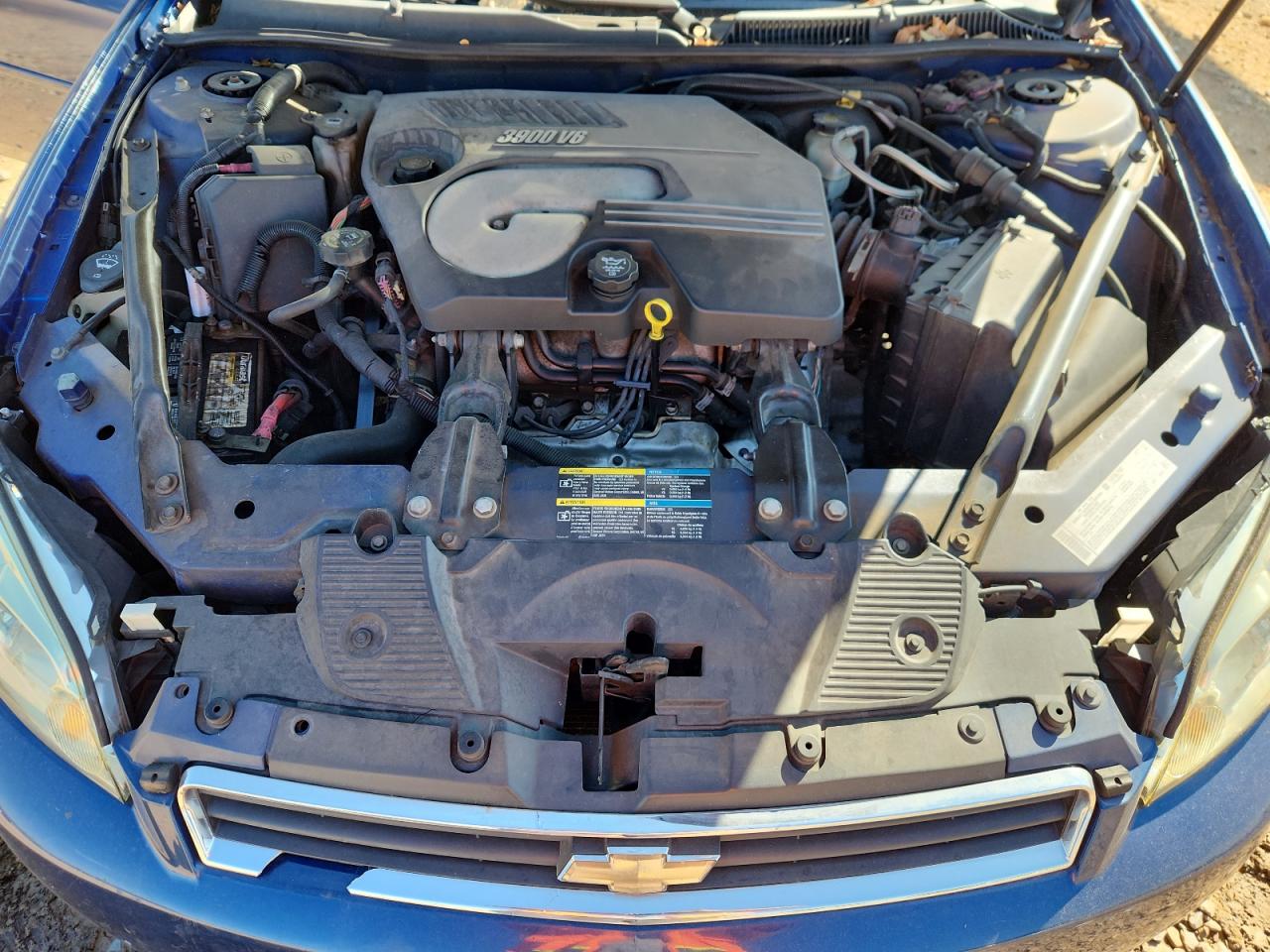 2006 Chevrolet Impala Ltz VIN: 2G1WU581469270218 Lot: 86216535