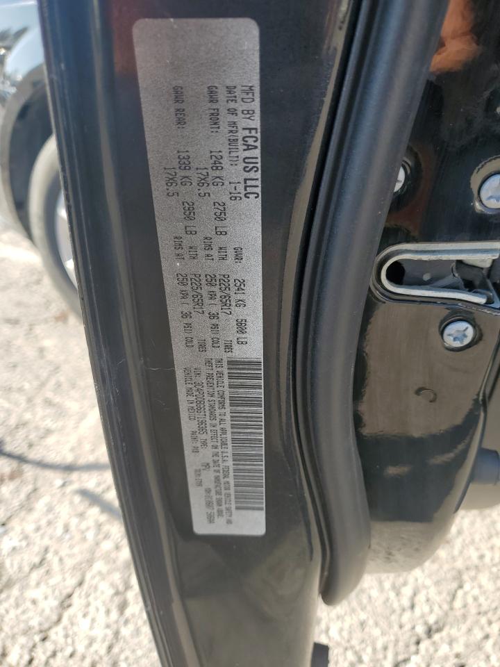 2016 Dodge Journey Sxt VIN: 3C4PDDBG6GT196365 Lot: 86789415