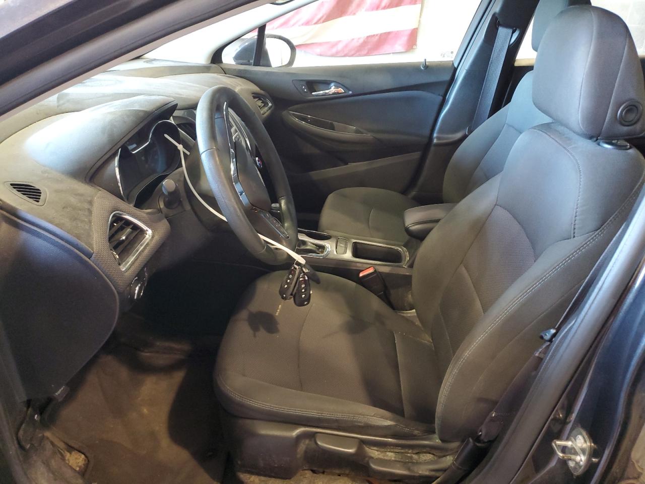 2017 Chevrolet Cruze Lt VIN: 1G1BE5SM1H7154784 Lot: 90521535