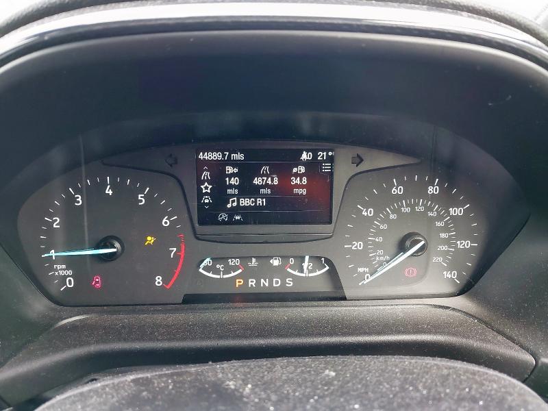 2018 FORD FIESTA ST-LINE TURBO AUTO 