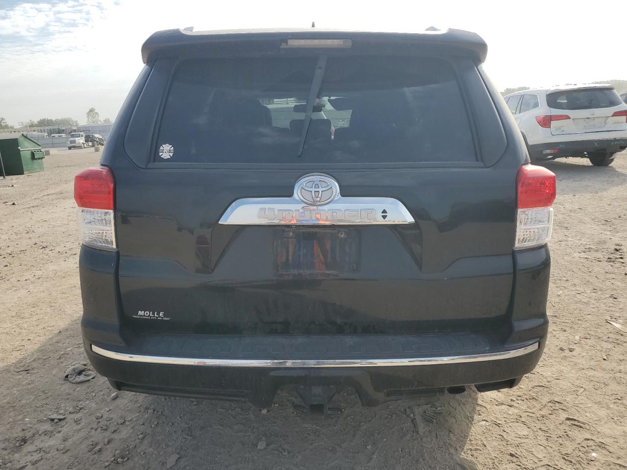 2013 Toyota 4Runner Sr5 VIN: JTEBU5JRXD5110856 Lot: 81916035