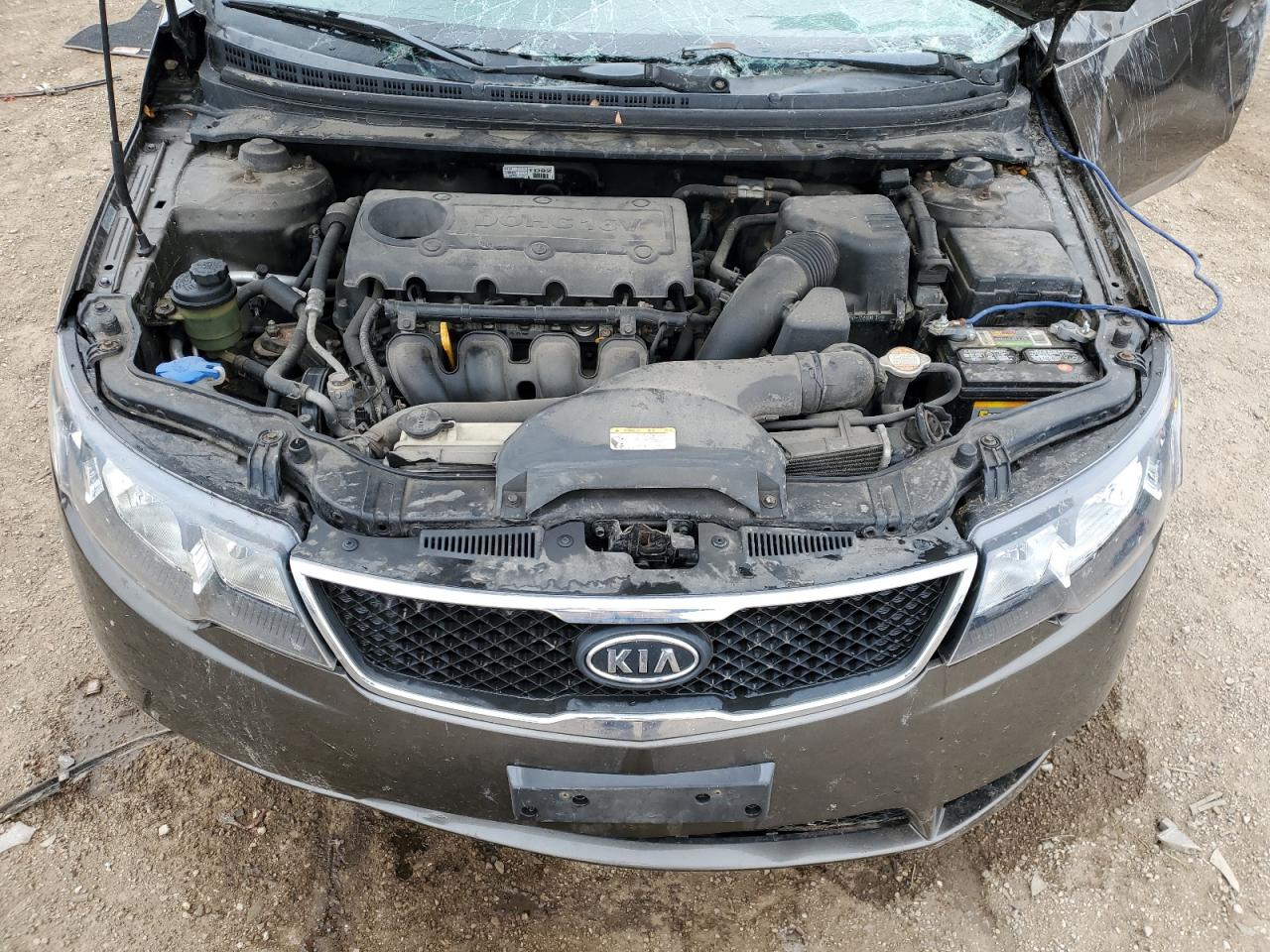 2010 Kia Forte Ex VIN: KNAFU4A20A5043647 Lot: 89680205