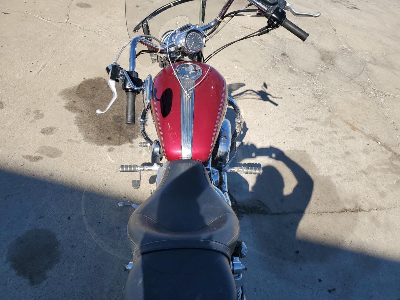 2004 Harley-Davidson Xl1200 C VIN: 1HD1CGP184K417345 Lot: 86286755