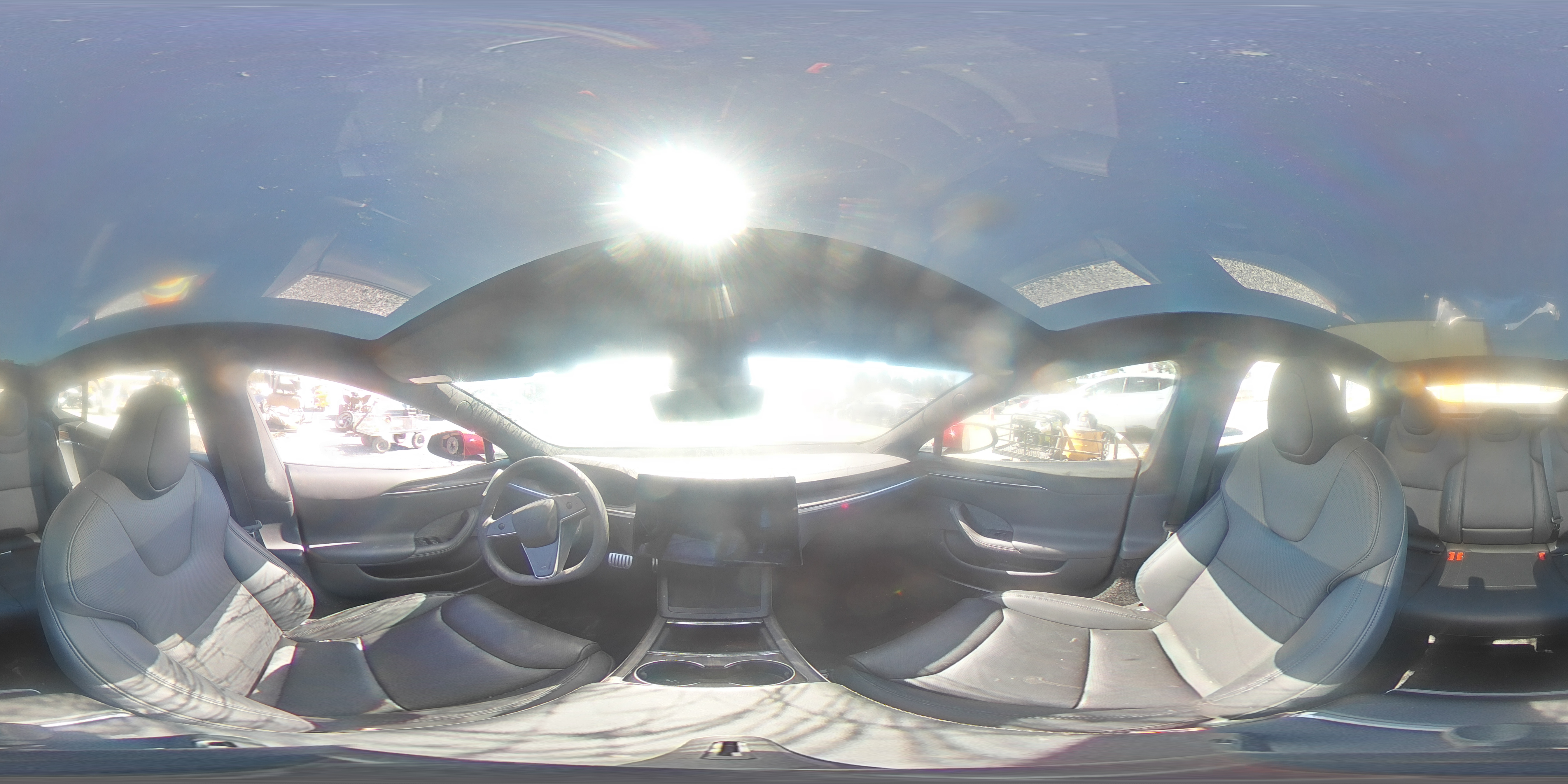 2023 Tesla Model S VIN: 5YJSA1E54PF525588 Lot: 82448075