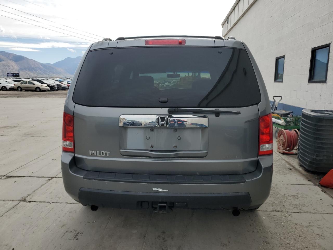 2009 Honda Pilot Lx VIN: 5FNYF48289B032479 Lot: 86240965