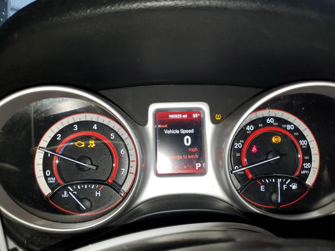 2016 Dodge Journey Sxt VIN: 3C4PDCBG1GT231825 Lot: 82464595