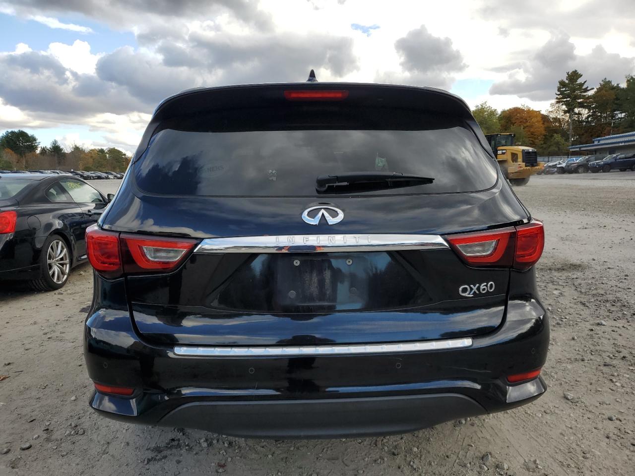 2017 Infiniti Qx60 VIN: 5N1DL0MM4HC527714 Lot: 86831135