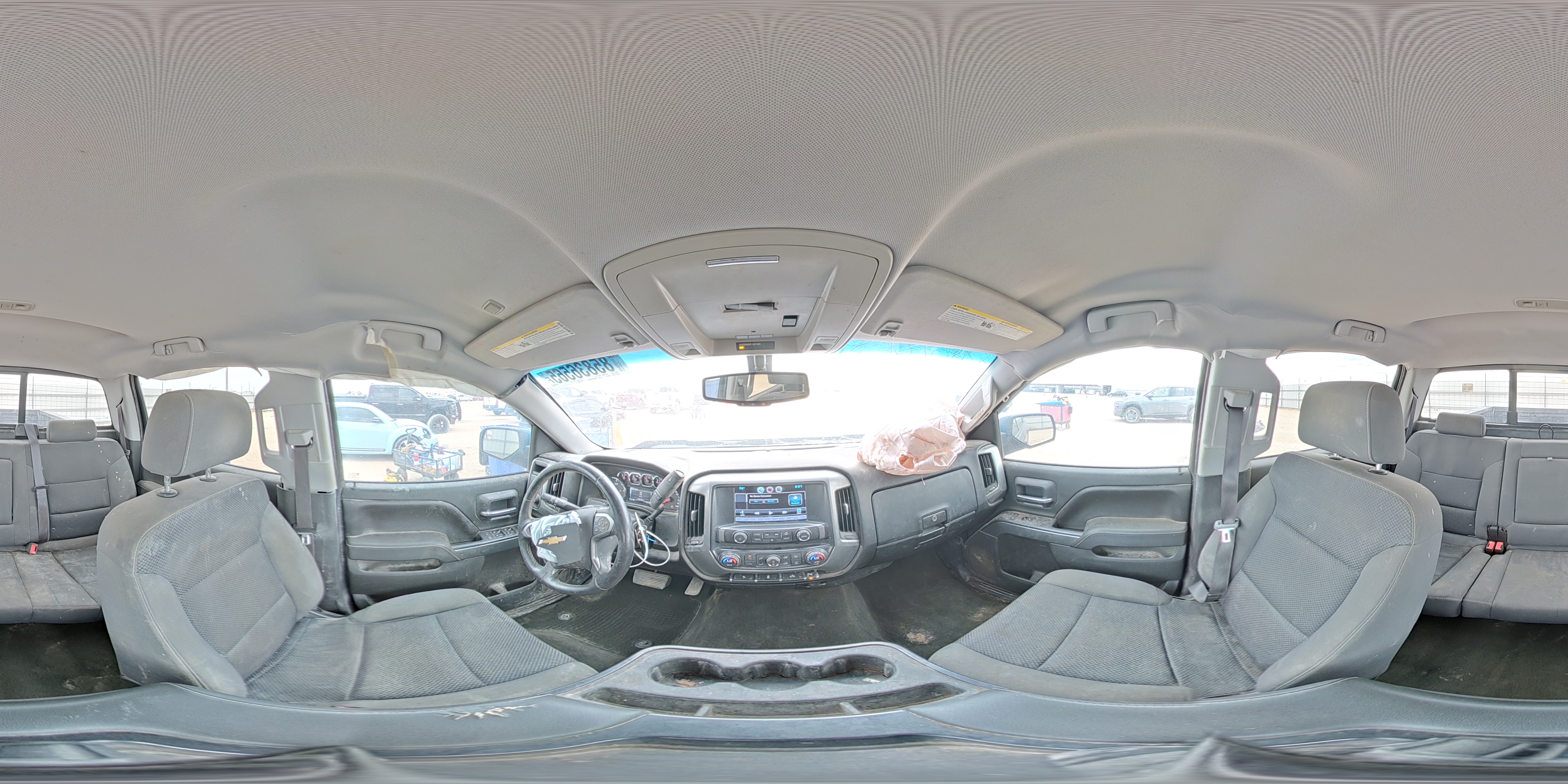 2016 Chevrolet Silverado C1500 Lt VIN: 3GCPCREC1GG358064 Lot: 85836565