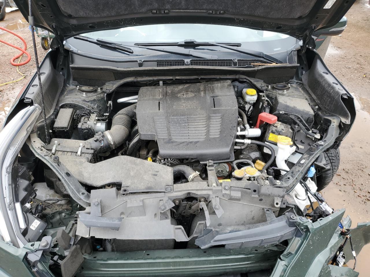 2022 Subaru Forester Limited VIN: JF2SKAPC7NH523521 Lot: 85318865