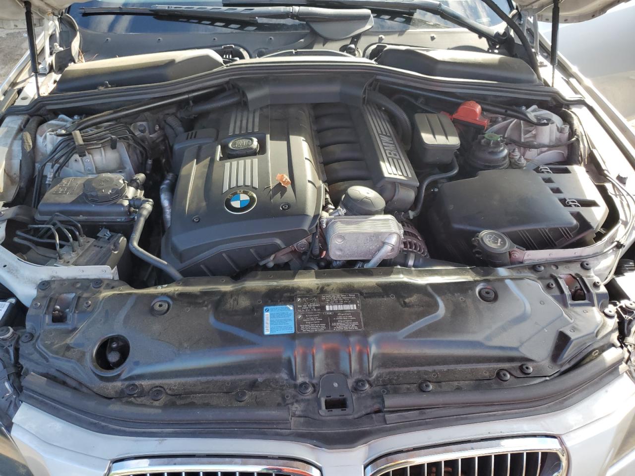 2008 BMW 528 I VIN: WBANU53538C110031 Lot: 84761865