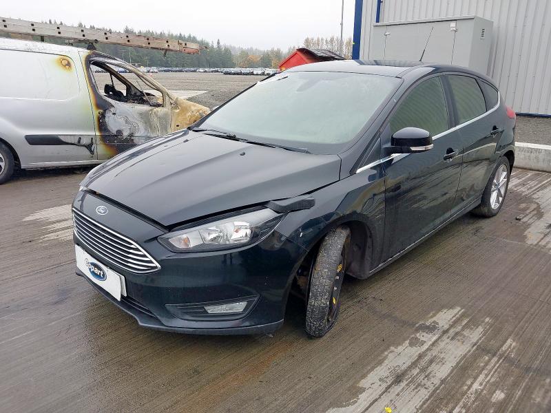 2016 FORD FOCUS 1.5 TDCI 120 ZETEC 5DR for sale at Copart EAST KILBRIDE