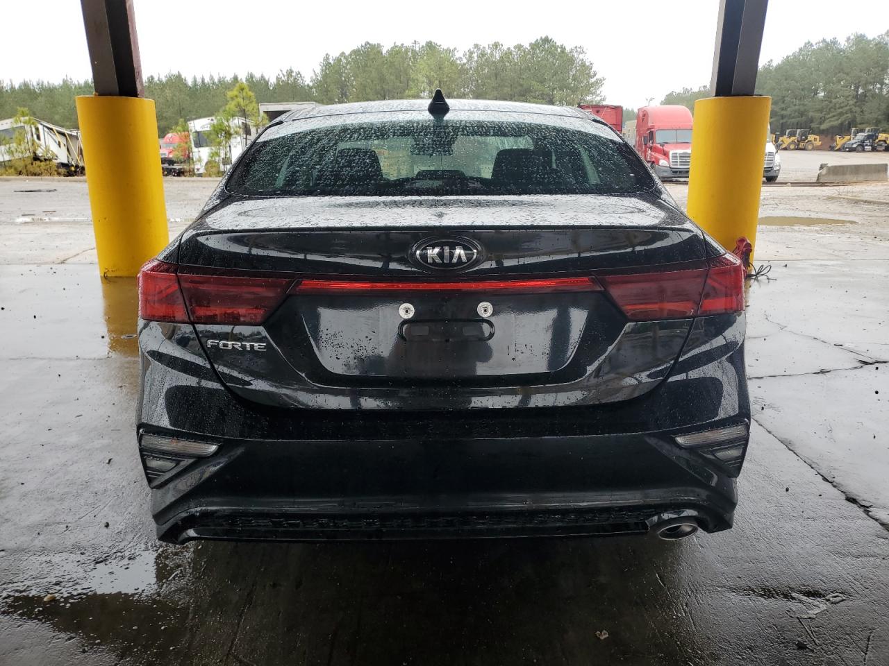 2021 Kia Forte Fe VIN: 3KPF24AD2ME390402 Lot: 90580745