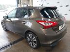 2015 NISSAN PULSAR TEKNA DCI 1.5 DCI TEKNA 5DR for sale at Copart EAST KILBRIDE