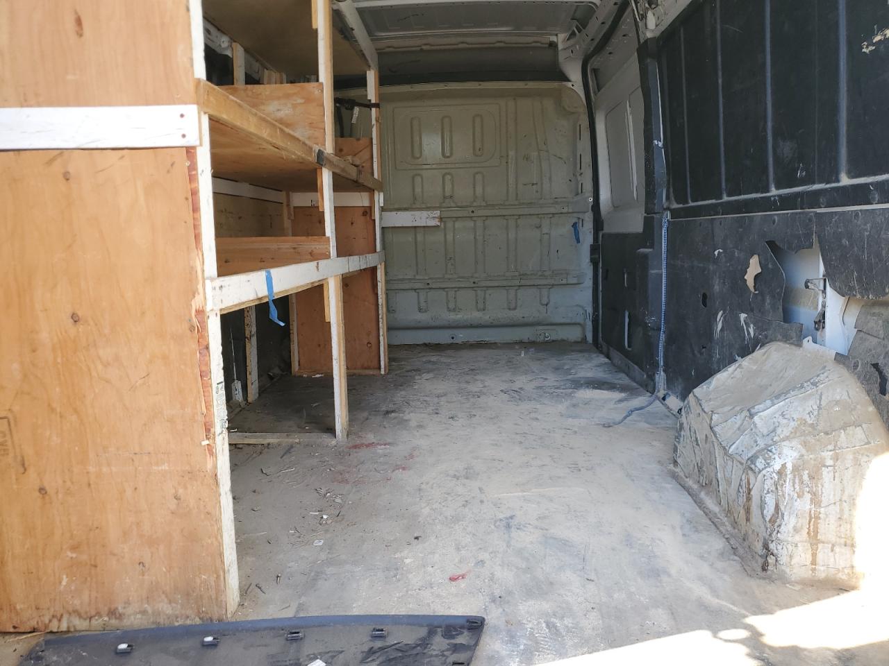 2017 Ram Promaster 2500 2500 High VIN: 3C6TRVDG8HE511344 Lot: 85112185