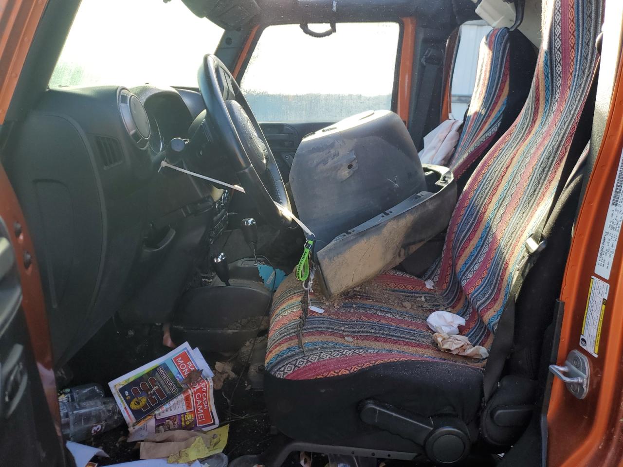 2011 Jeep Wrangler Unlimited Sport VIN: 1J4HA3H16BL500805 Lot: 84411795