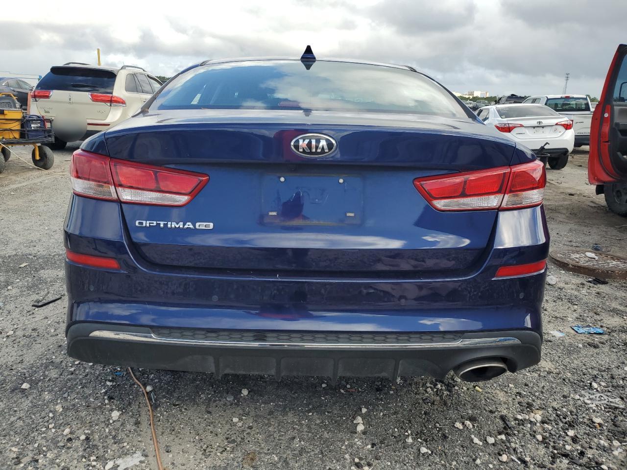 2020 Kia Optima Lx VIN: 5XXGT4L35LG394309 Lot: 84478195