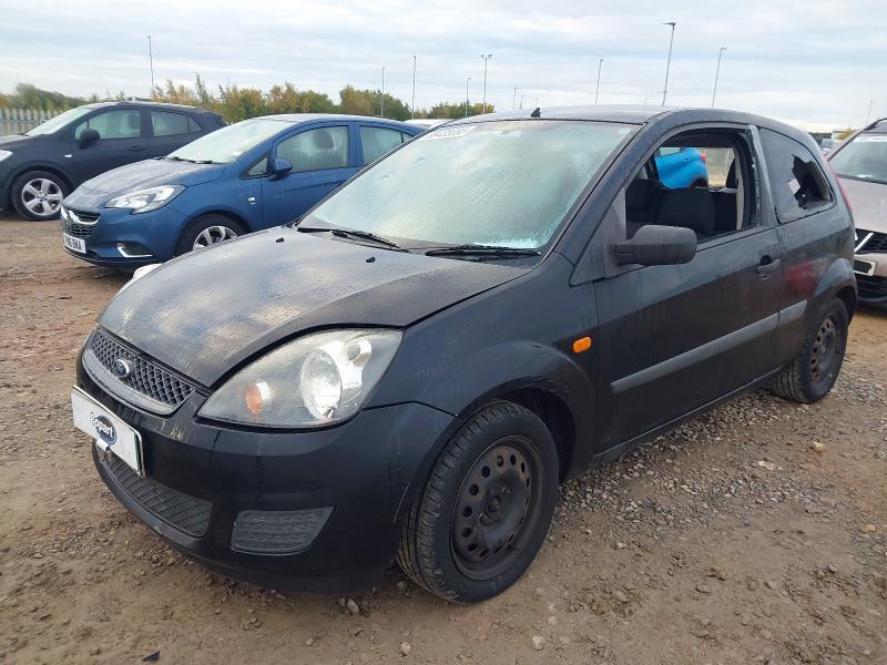 2007 FORD FIESTA 1.25 STYLE 3DR for sale at Copart CORBY