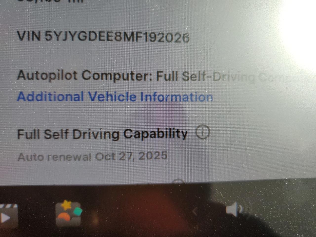 2021 Tesla Model Y VIN: 5YJYGDEE8MF192026 Lot: 87013105