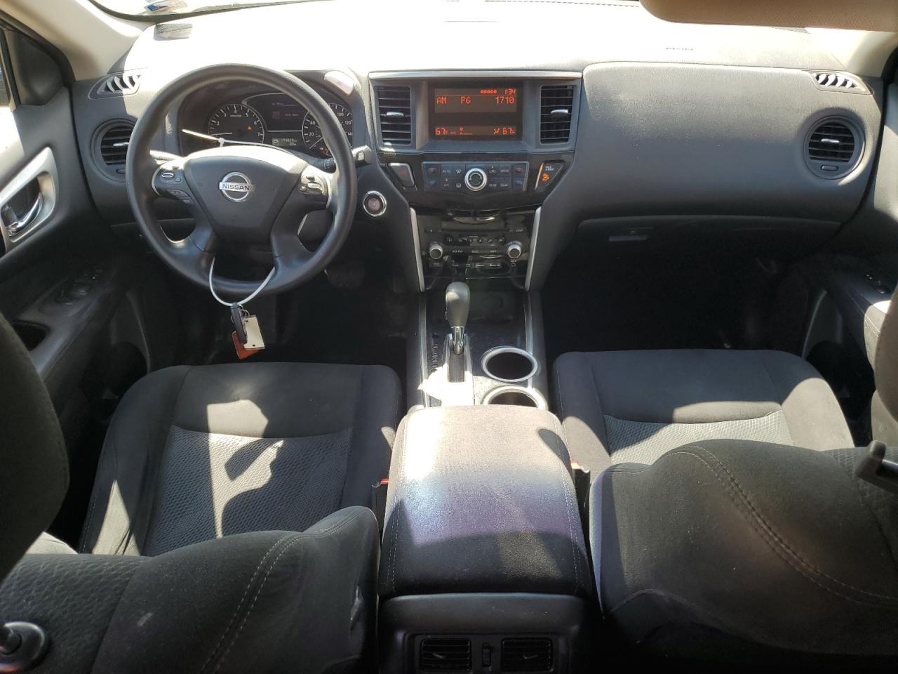 2014 Nissan Pathfinder S VIN: 5N1AR2MN6EC684162 Lot: 84960385
