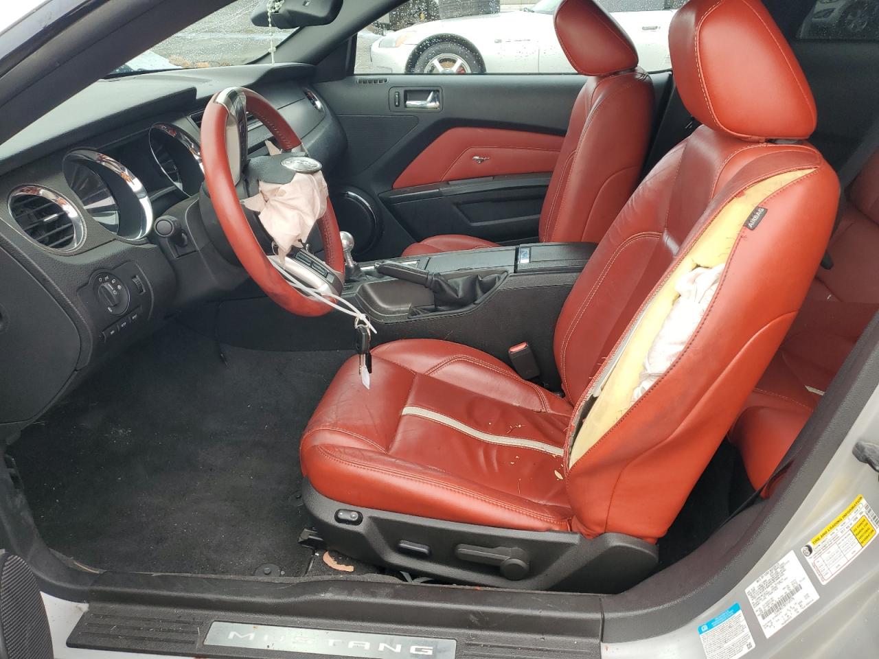 2011 Ford Mustang Gt VIN: 1ZVBP8CF3B5150576 Lot: 82523145