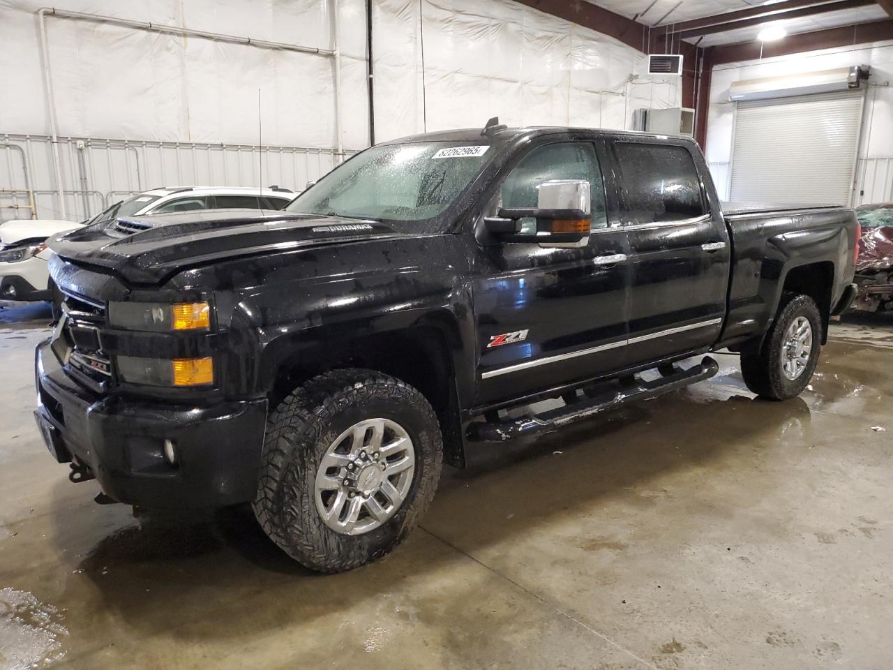 2018 Chevrolet Silverado K3500 Ltz