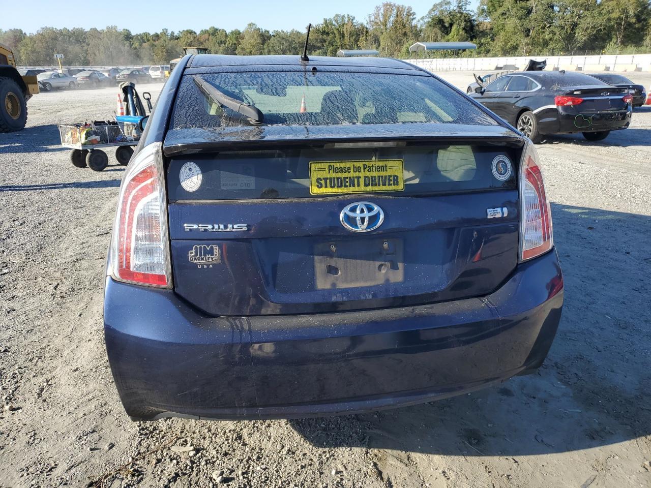 2014 Toyota Prius VIN: JTDKN3DU0E0387374 Lot: 85168755