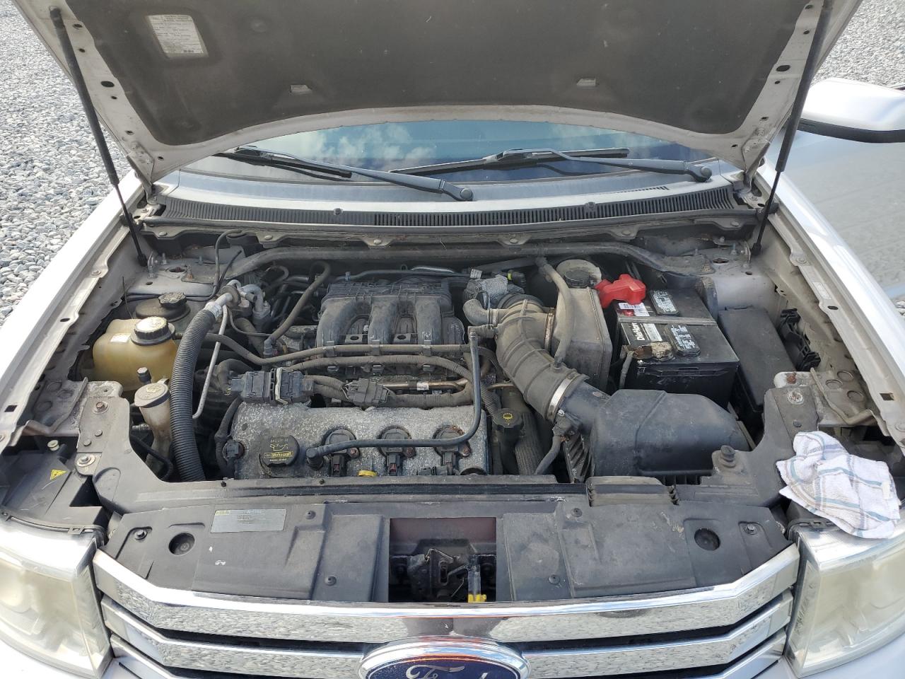 2009 Ford Flex Sel VIN: 2FMEK62C49BA10497 Lot: 86691275