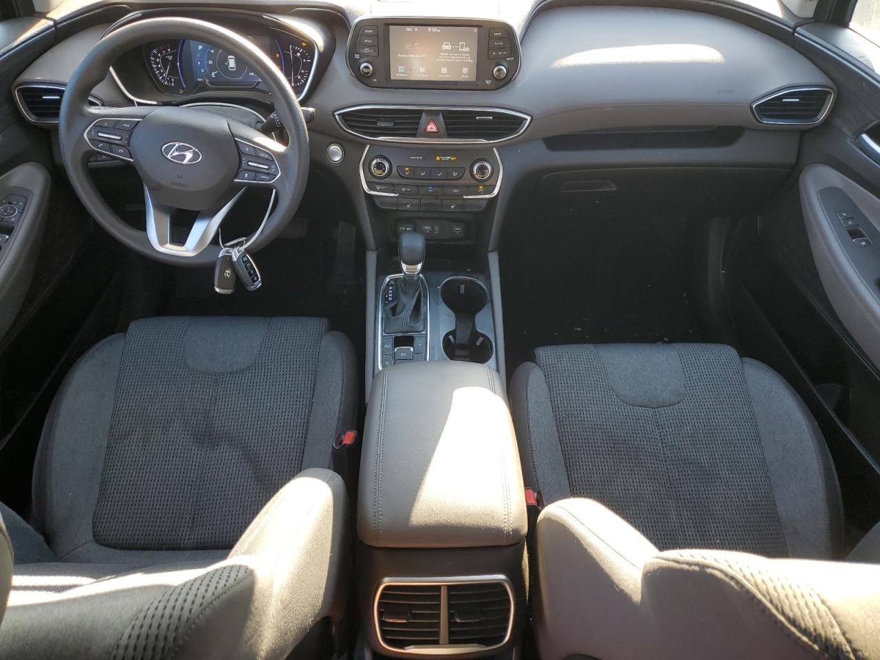 2019 Hyundai Santa Fe Sel VIN: 5NMS3CADXKH000898 Lot: 84912905