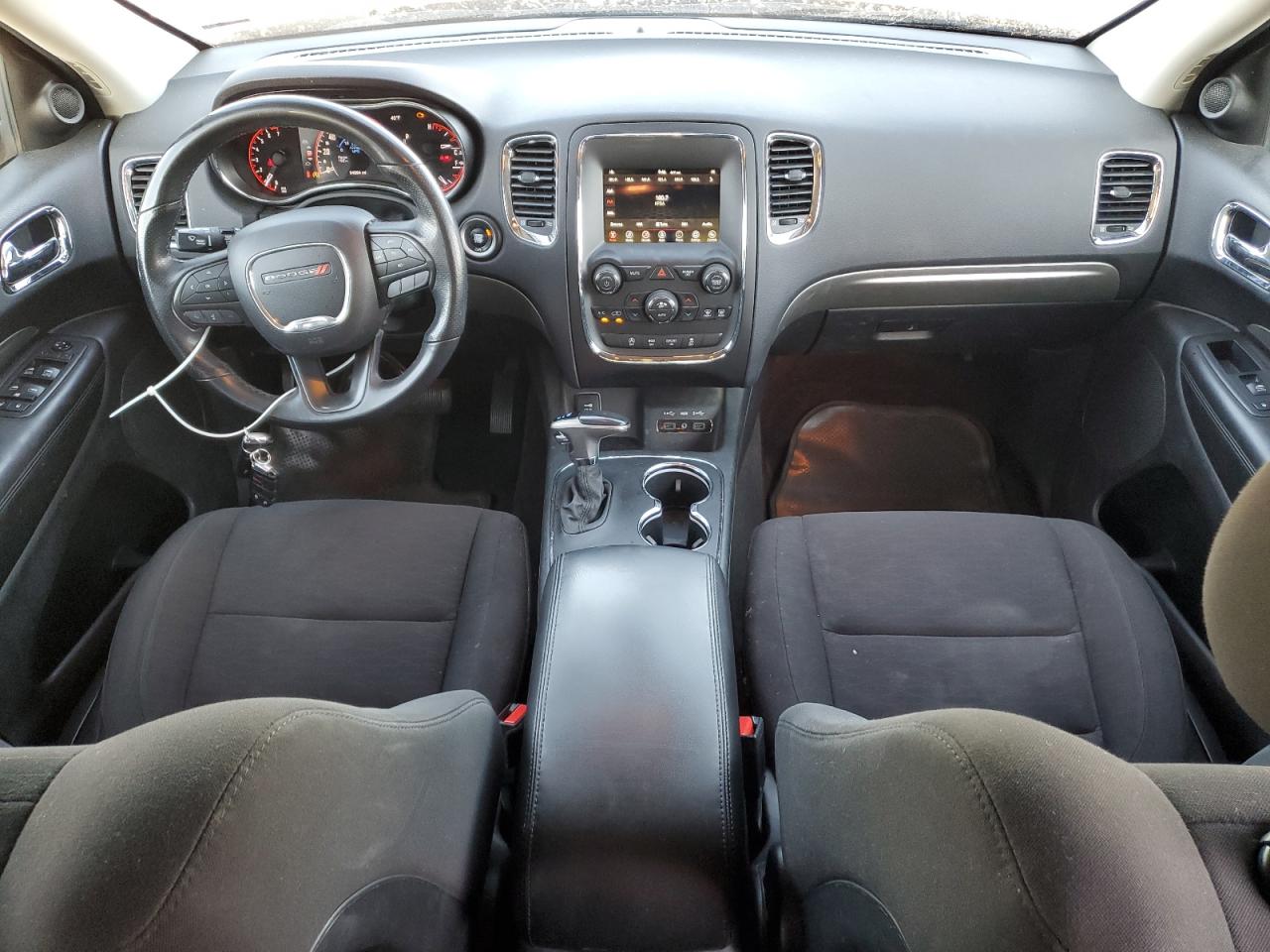 2018 Dodge Durango Sxt VIN: 1C4RDJAGXJC346134 Lot: 84741385