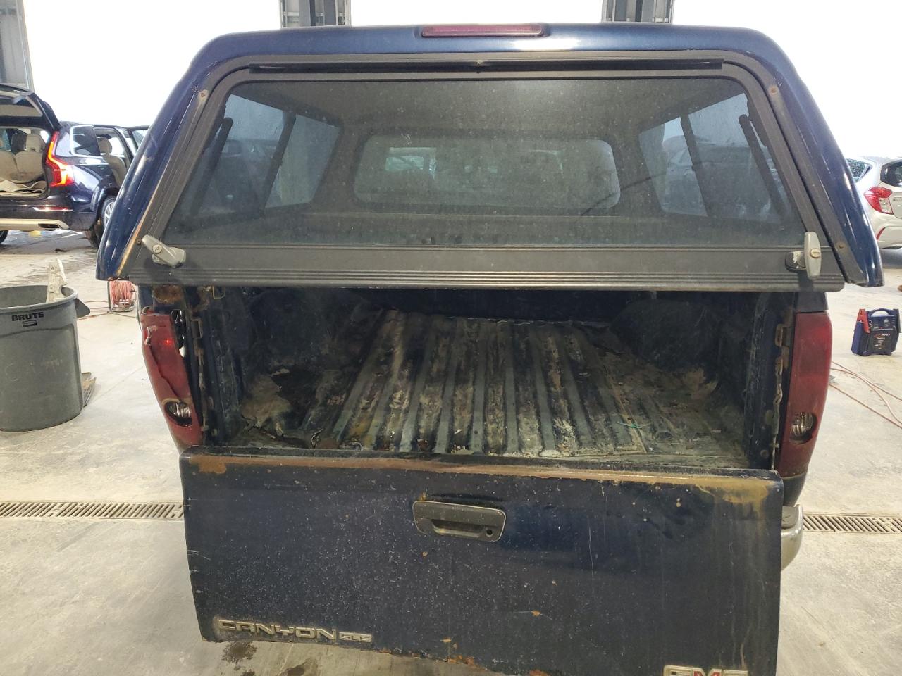 2004 GMC Canyon VIN: 1GTDT196448111177 Lot: 82228415