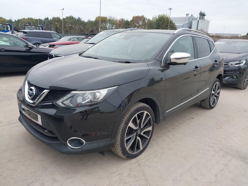 2015 NISSAN QASHQAI 1.6 DIG-T TEKNA [NON-PANORAMIC] 5DR for sale at Copart SANDY
