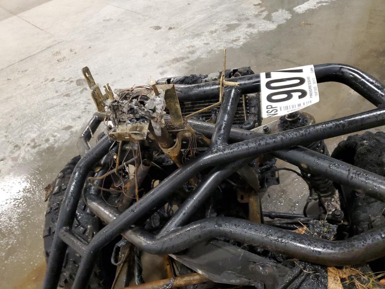 2019 Polaris Sportsman 570 VIN: 4XASEA572KA615532 Lot: 90739105