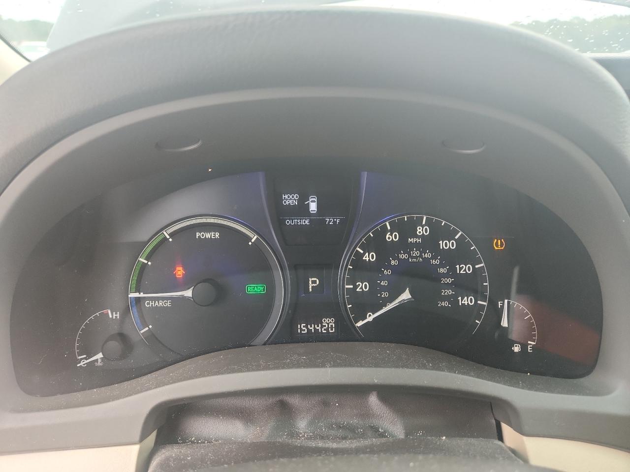 2010 Lexus Rx 450H VIN: JTJBC1BAXA2014423 Lot: 85505235