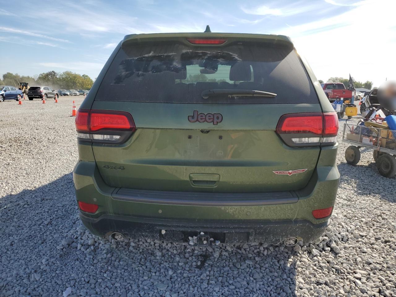 2020 Jeep Grand Cherokee Trailhawk VIN: 1C4RJFLG4LC372170 Lot: 84940135